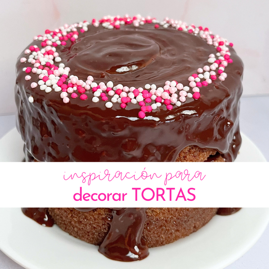 Tortas: decóralas como una reina