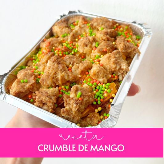 Crumble de Mango
