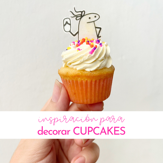 Cupcakes: decoración fácil y explosiva