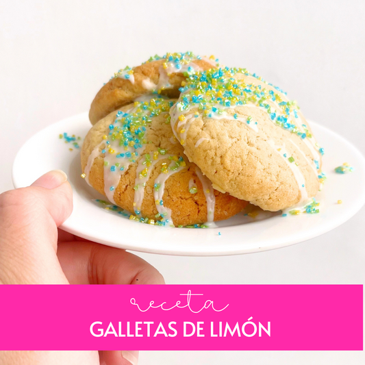 Galletas de limón