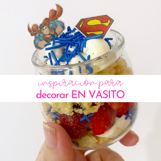 Los postres en vasito nunca se vieron tan bonitos