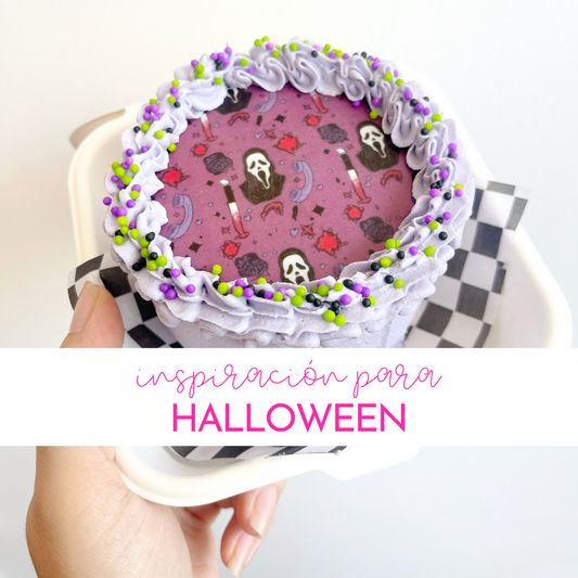 Conquista Halloween: inspiración para tus dulces
