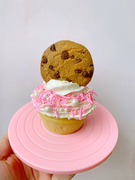 Cupcake con galleta