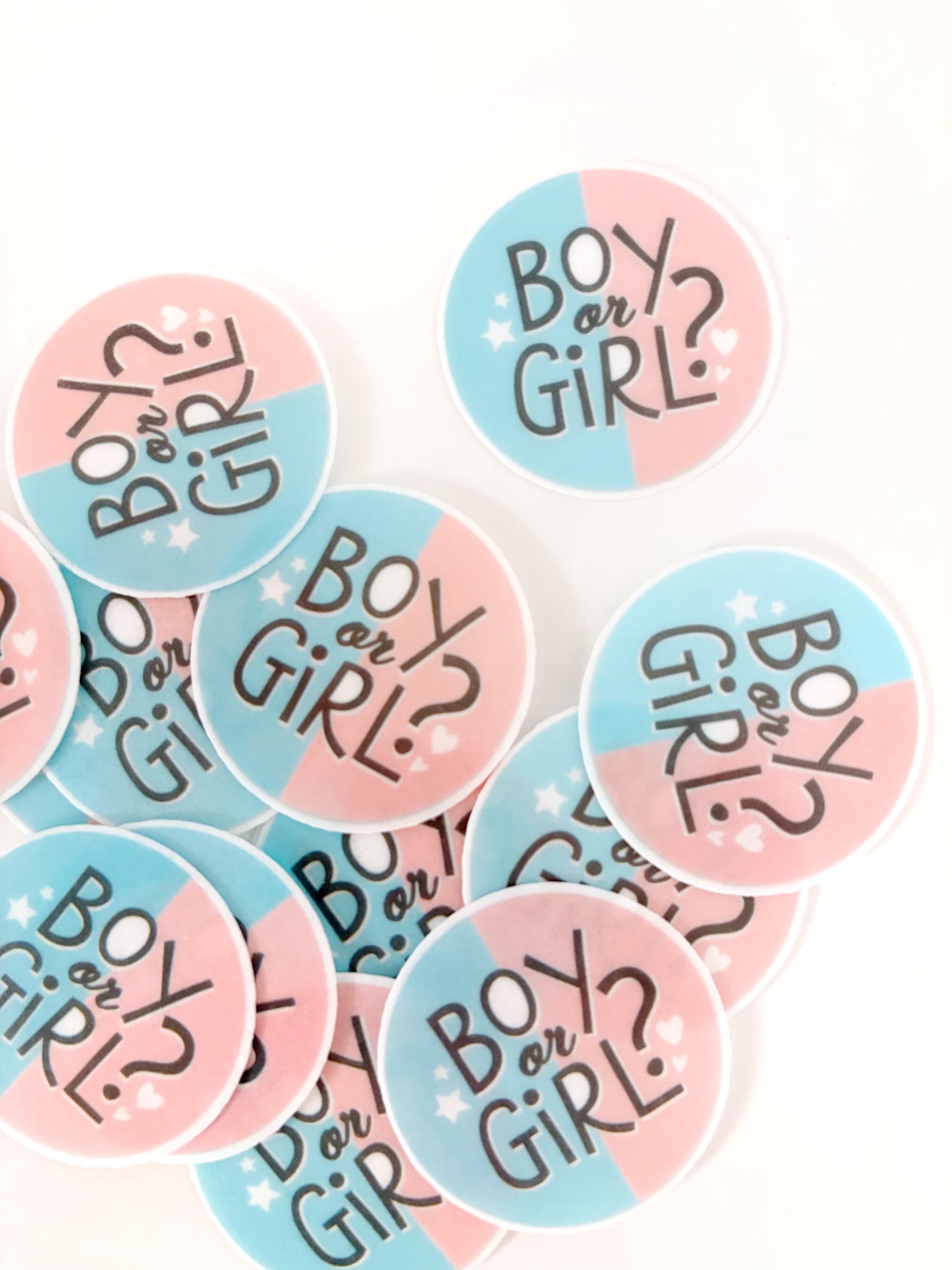 Boy or Girl? • 12 toppers