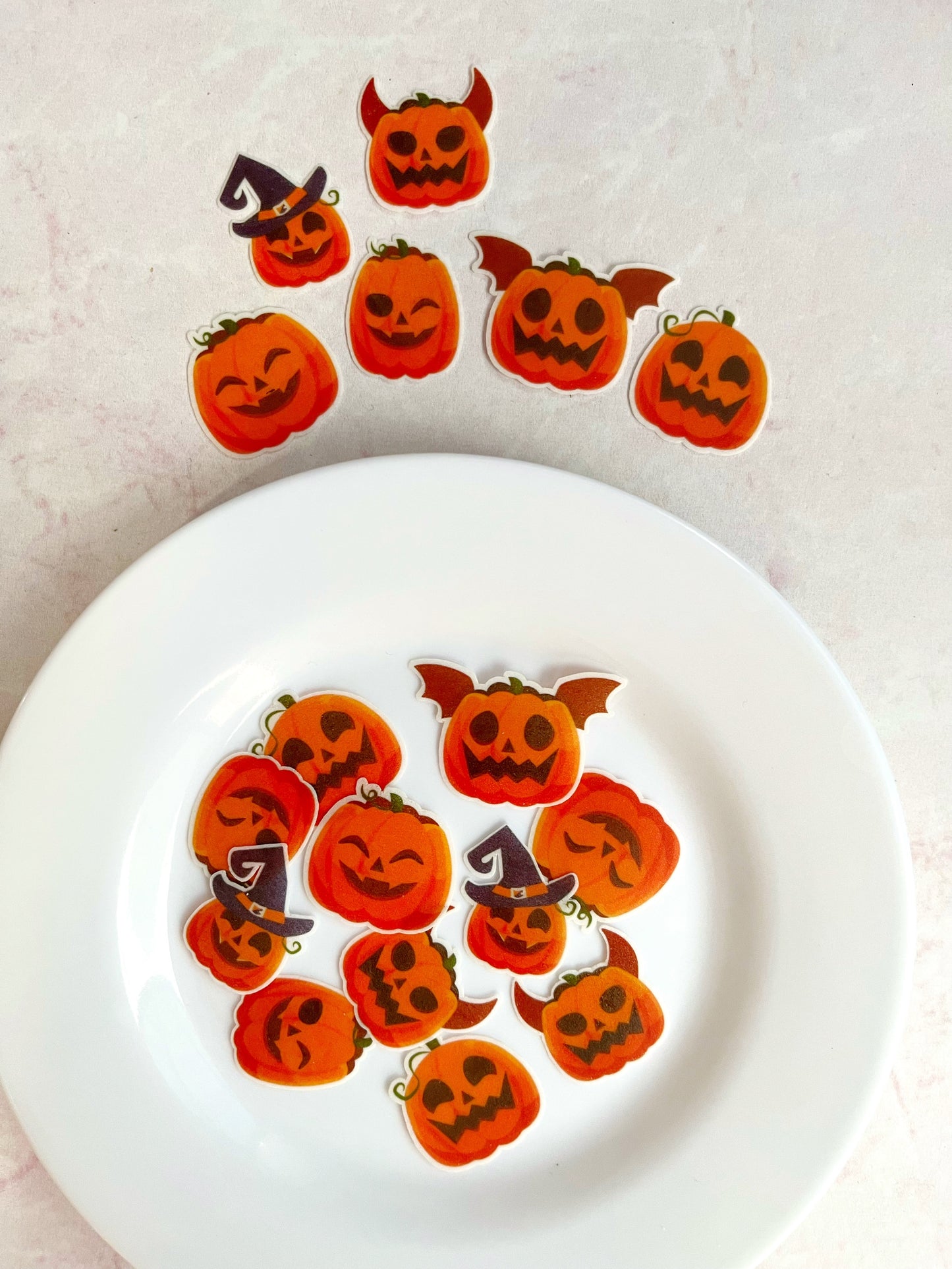 Calabazas divertidas • 17u