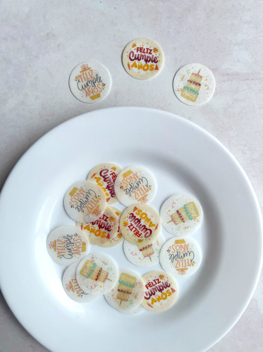 Feliz cumpleaños • 18u