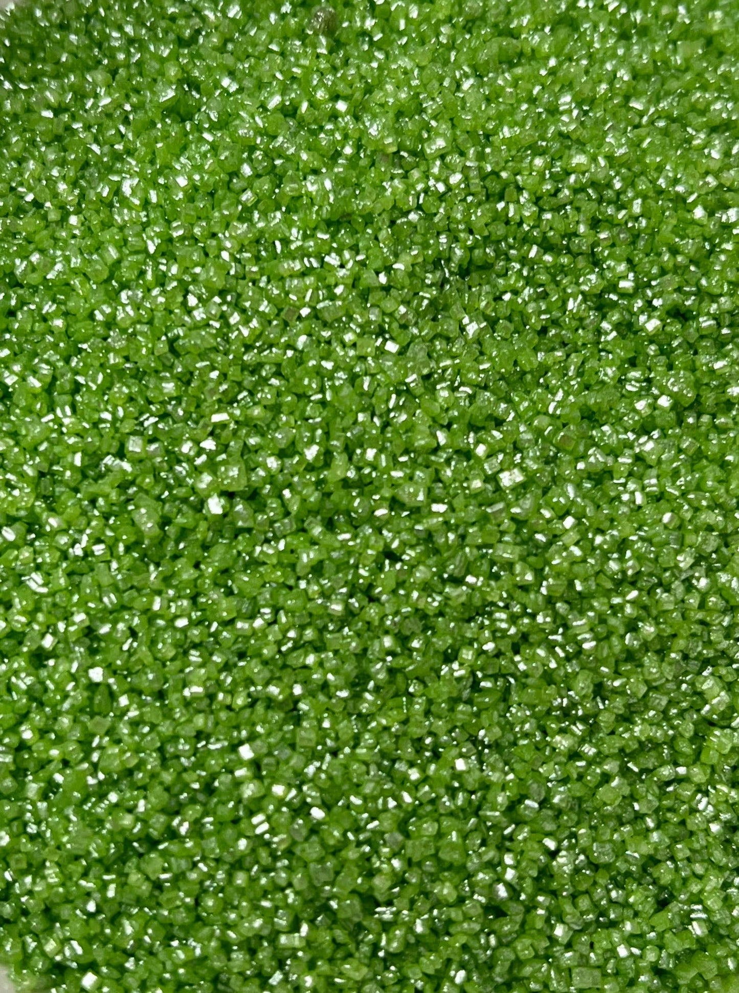 Cristales verde limón • 50gr