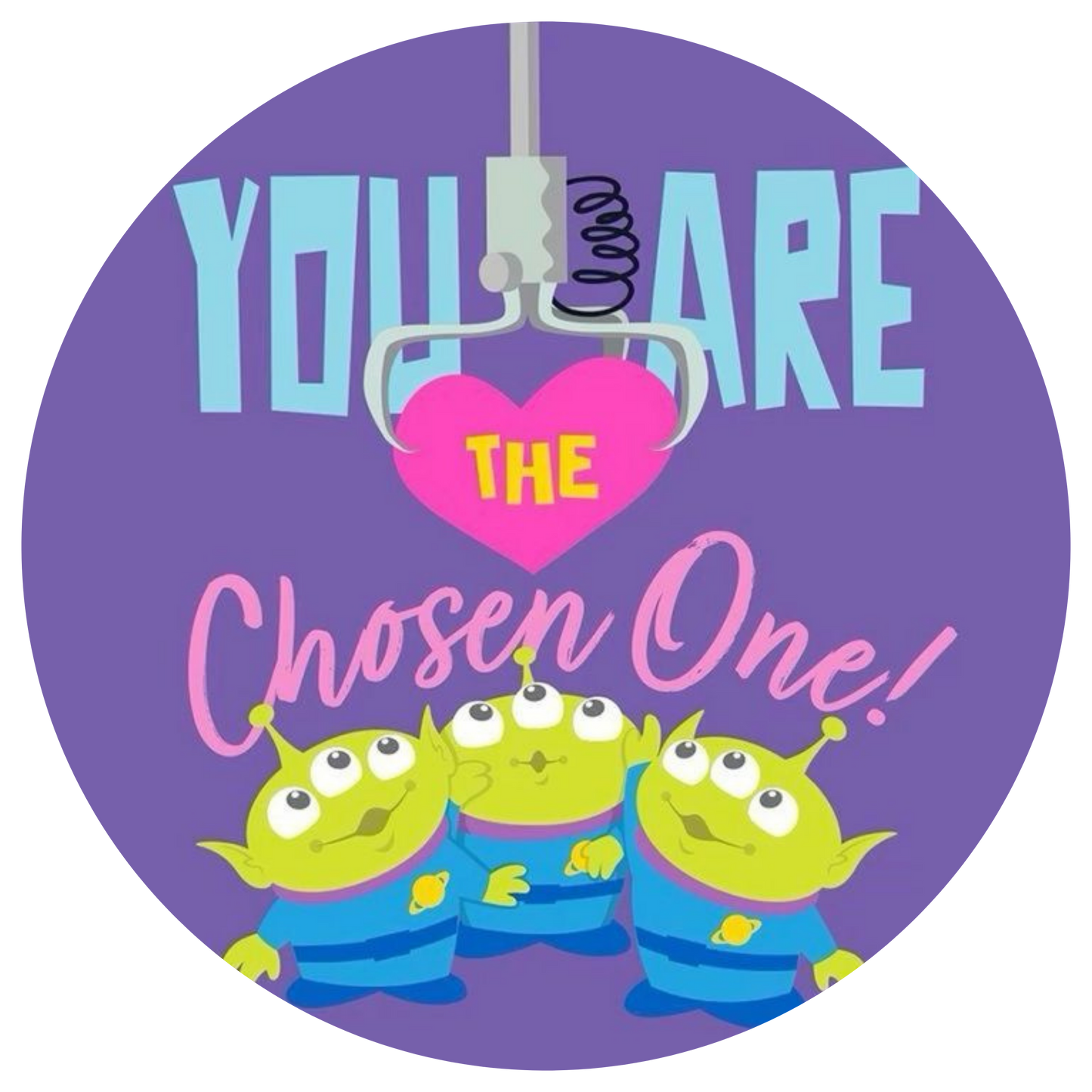 You are the chosen one • lámina pequeña