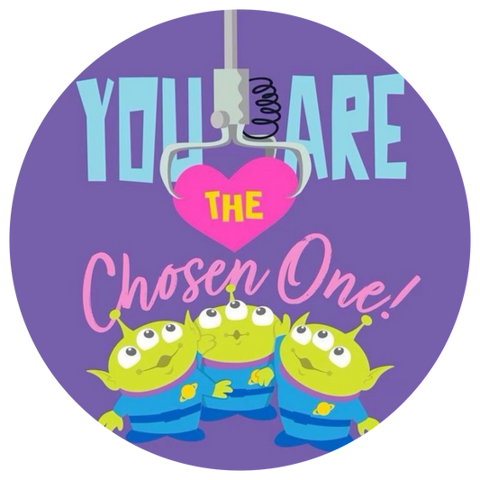 You are the chosen one • lámina pequeña