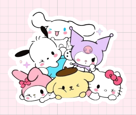 Sanrio juntos • lámina pequeña