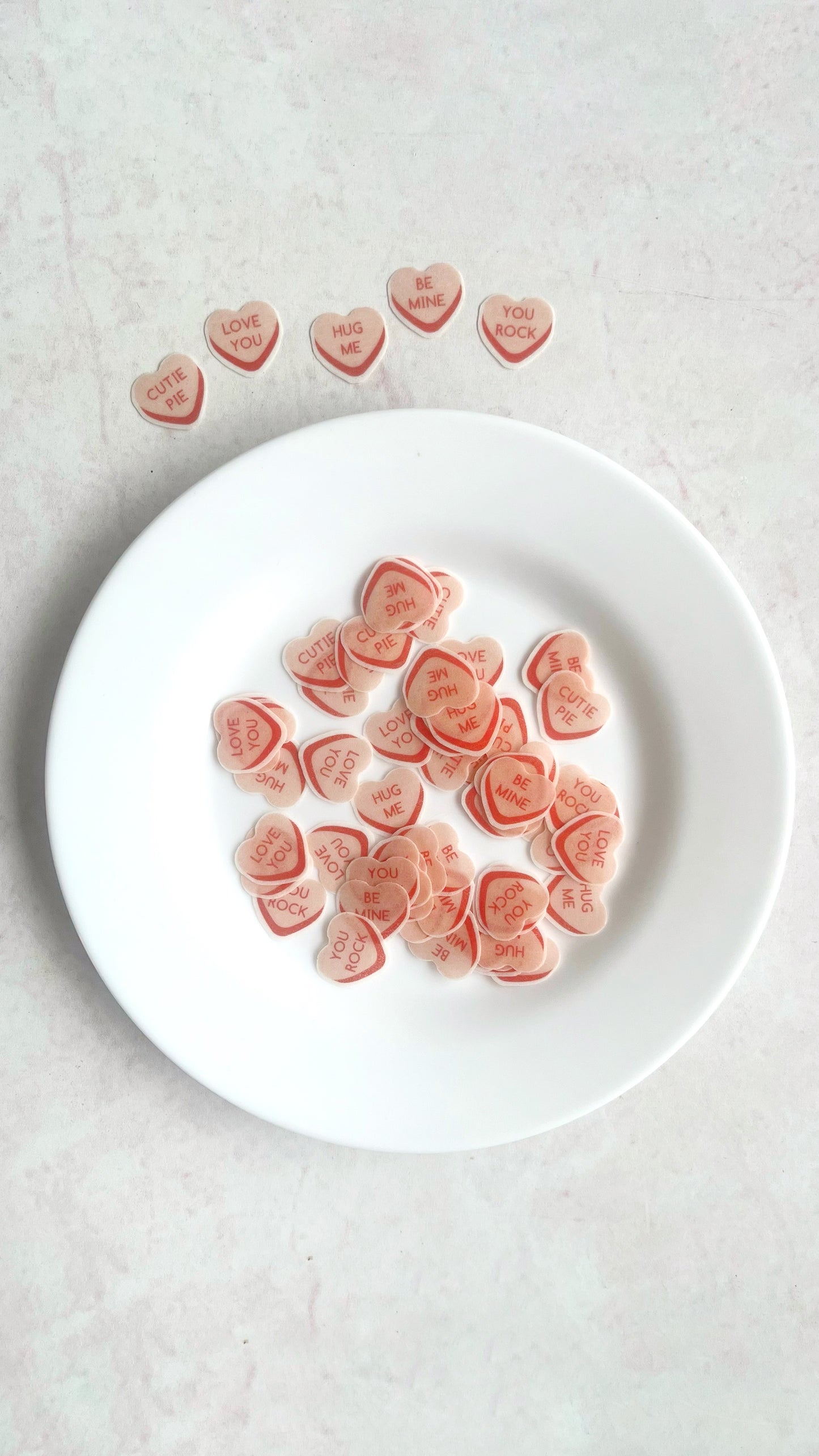 Lovely Candy Hearts • 135u
