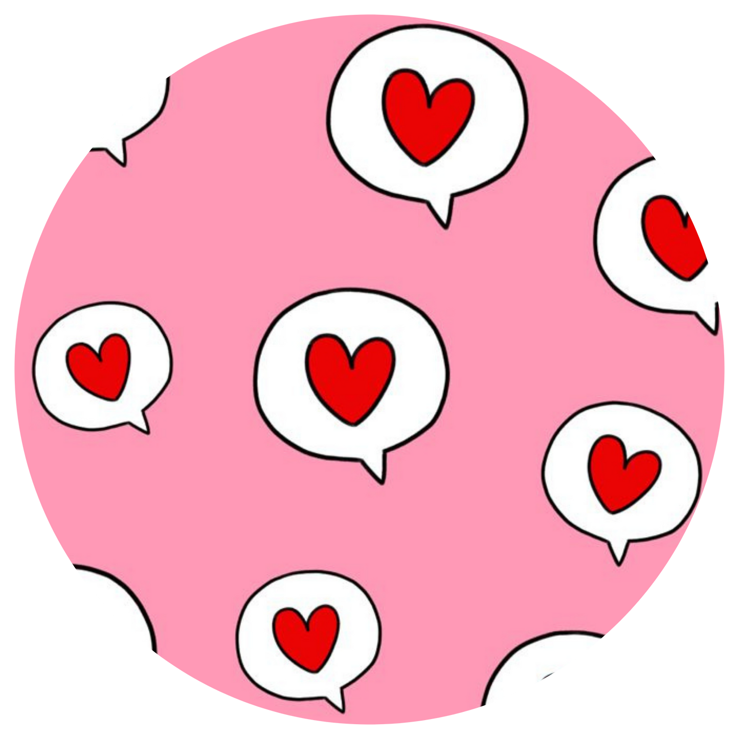 Mensajito • lámina mediana