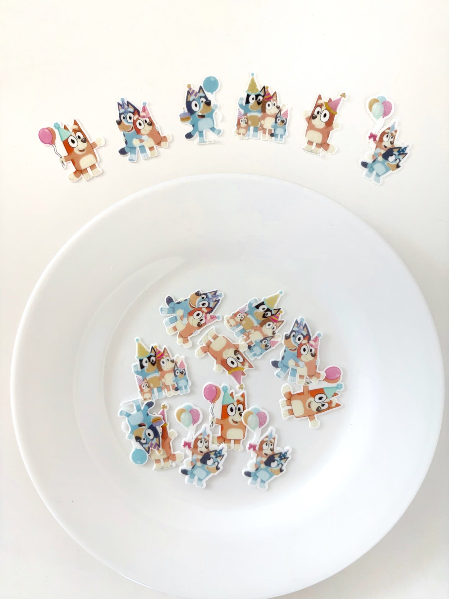 Bluey cumple • 18u