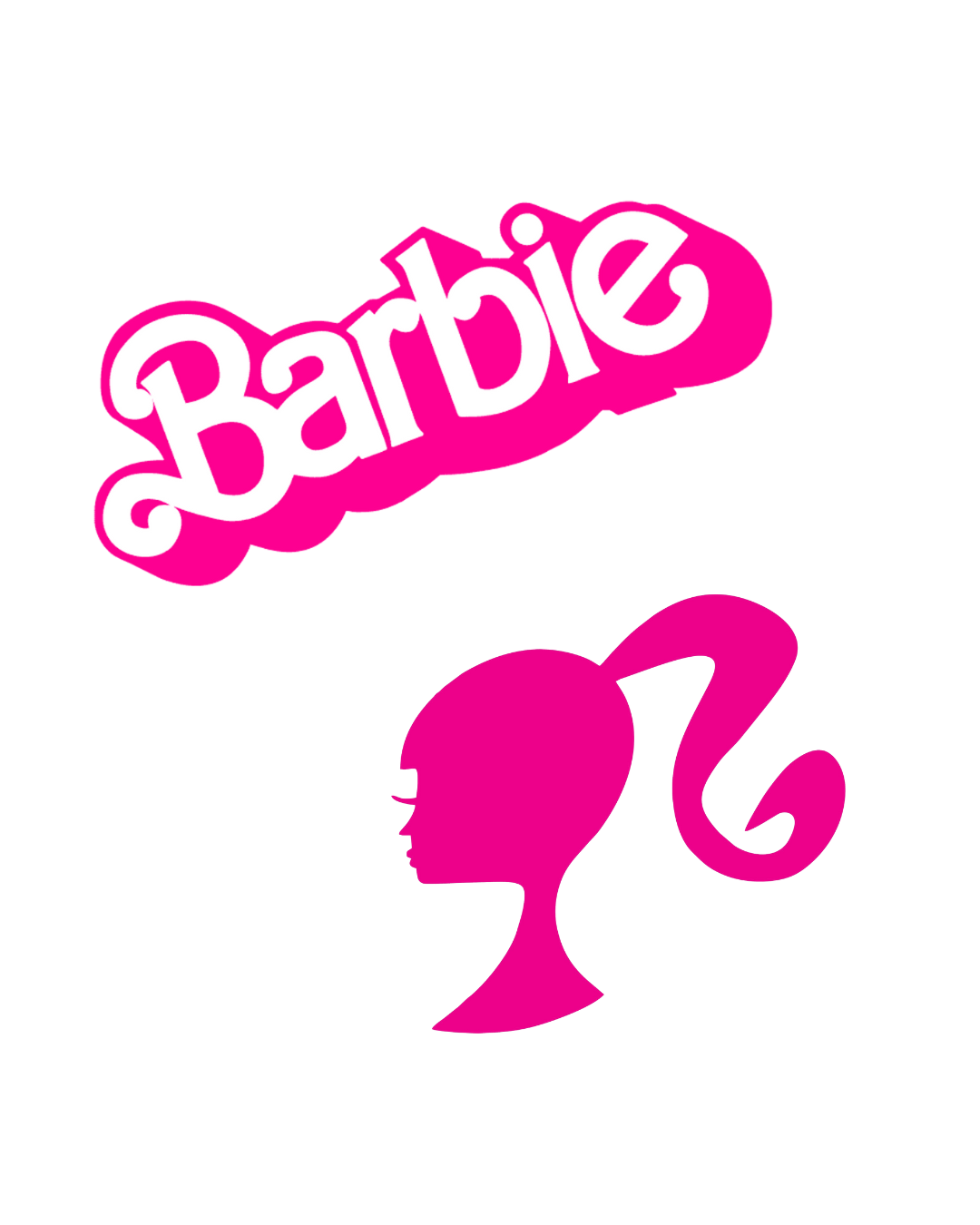 Barbie logo retro