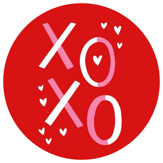 XOXO • lámina mediana