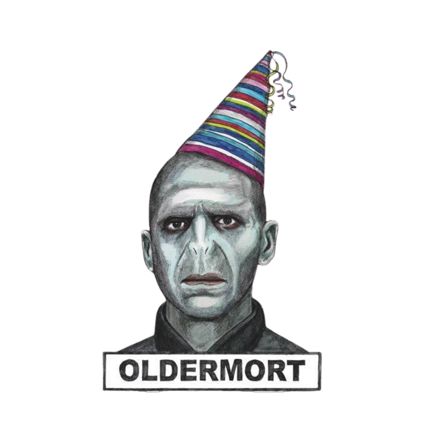 Oldermort • 3 láminas medianas