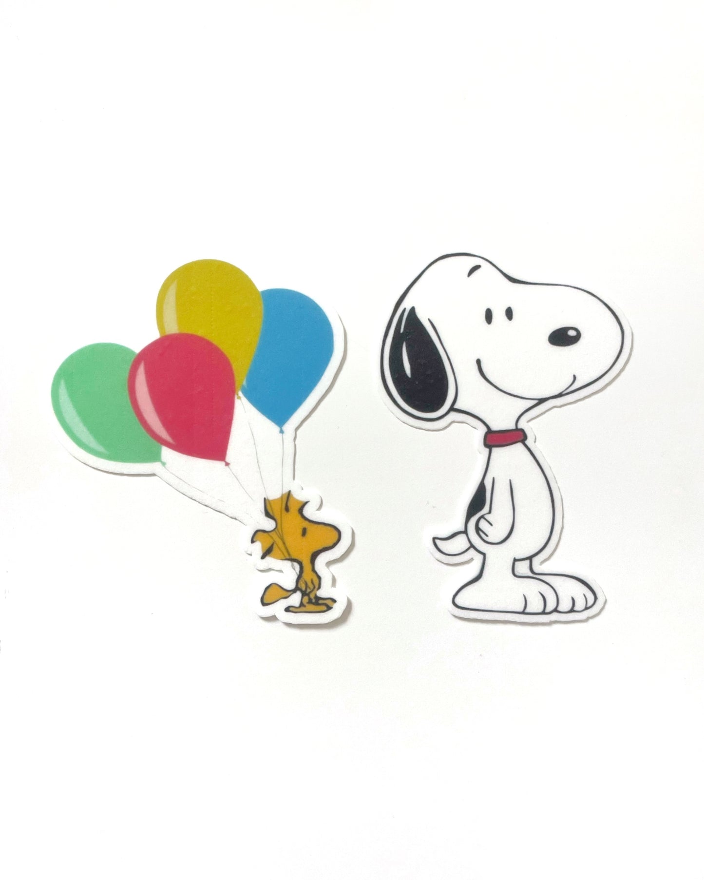 Snoopy & Woodstock • láminas pequeñas