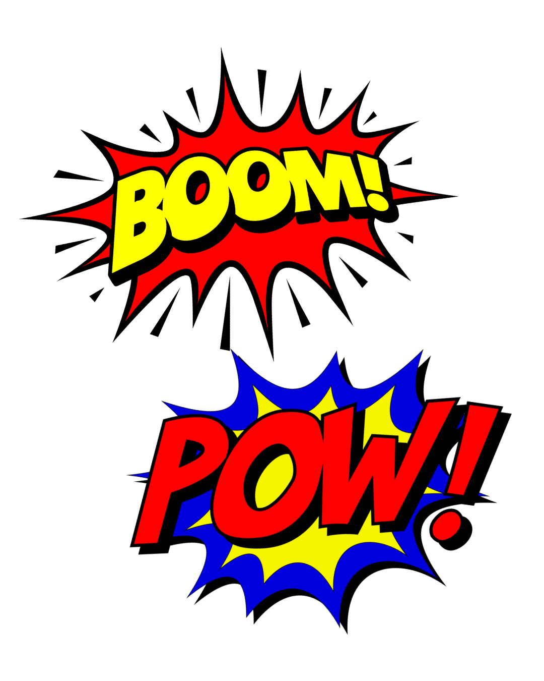 Boom + Pow • 45u
