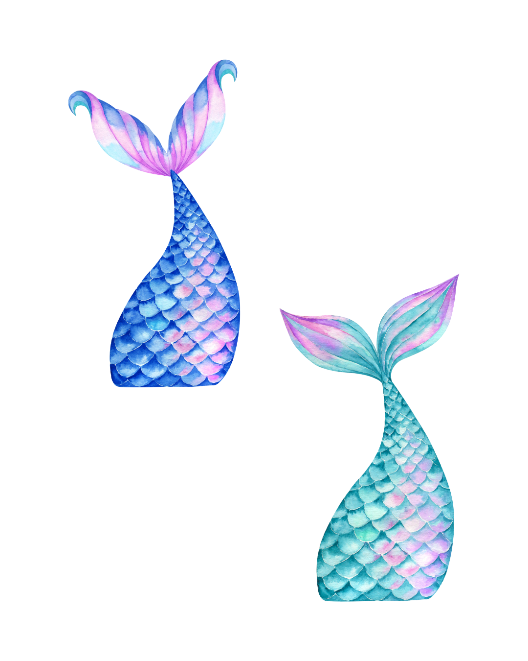 Colas de sirena