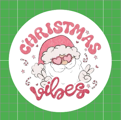Christmas Vibes • lámina pequeña
