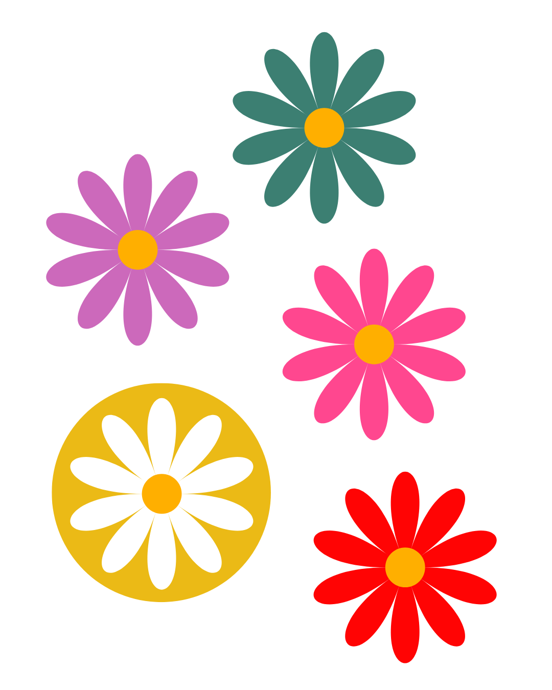 Flores mix • 20u
