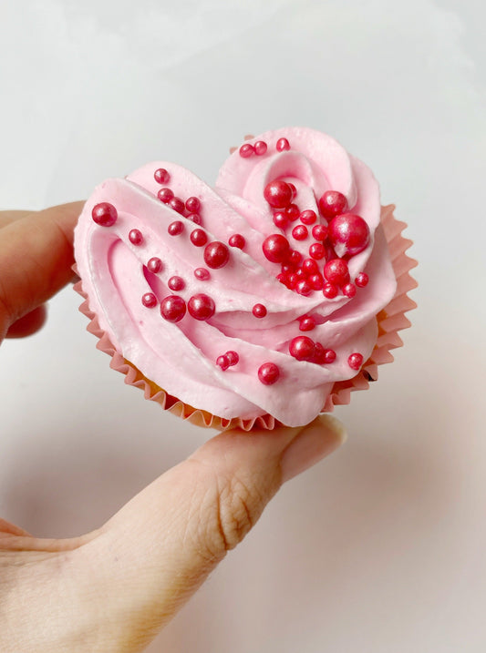 Perlas mix rojo • 50gr