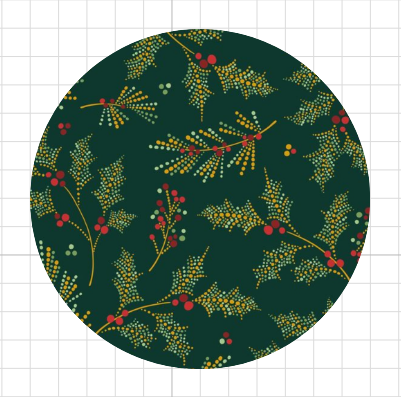 Ramas navideñas • lámina pequeña