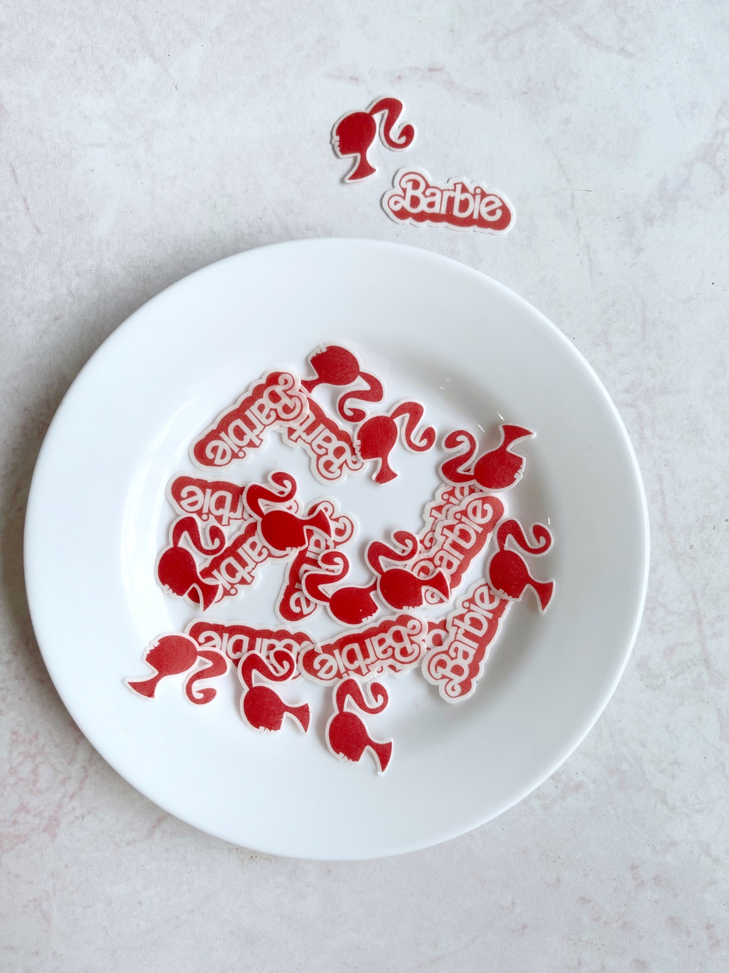 Barbie logo retro