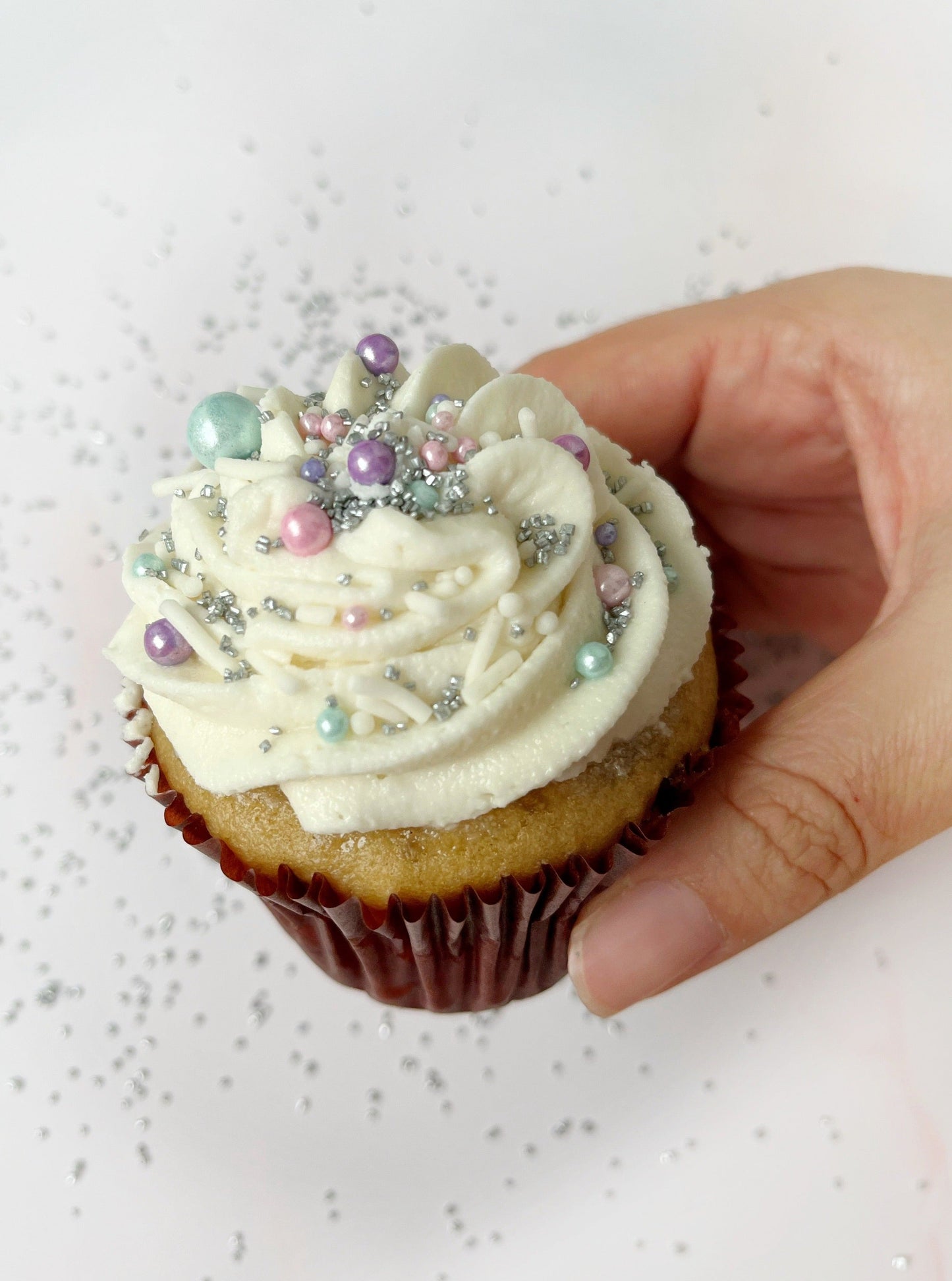 Cristales plateados • 50gr