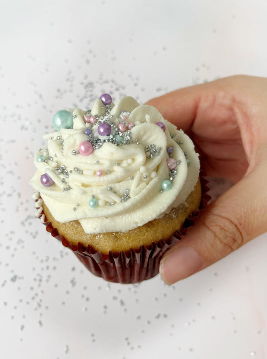 Cristales plateados • 50gr