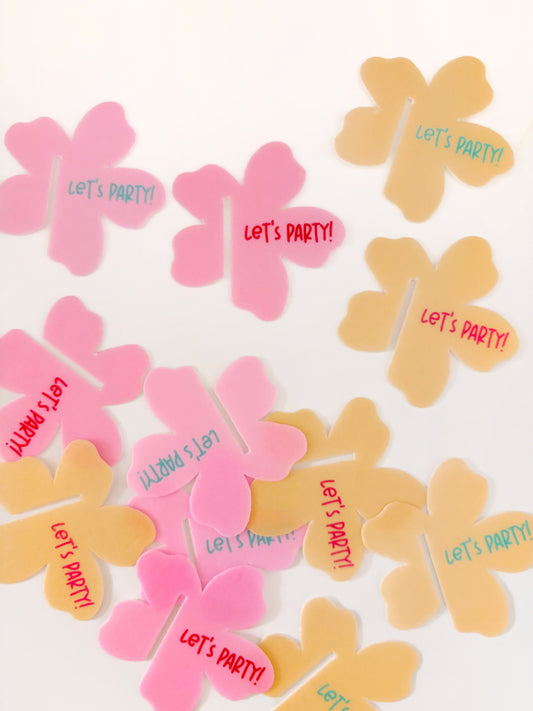 Flores "let's party!" • 12 tags