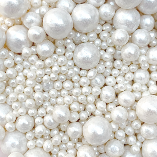 Perlas mix blanco • 50gr