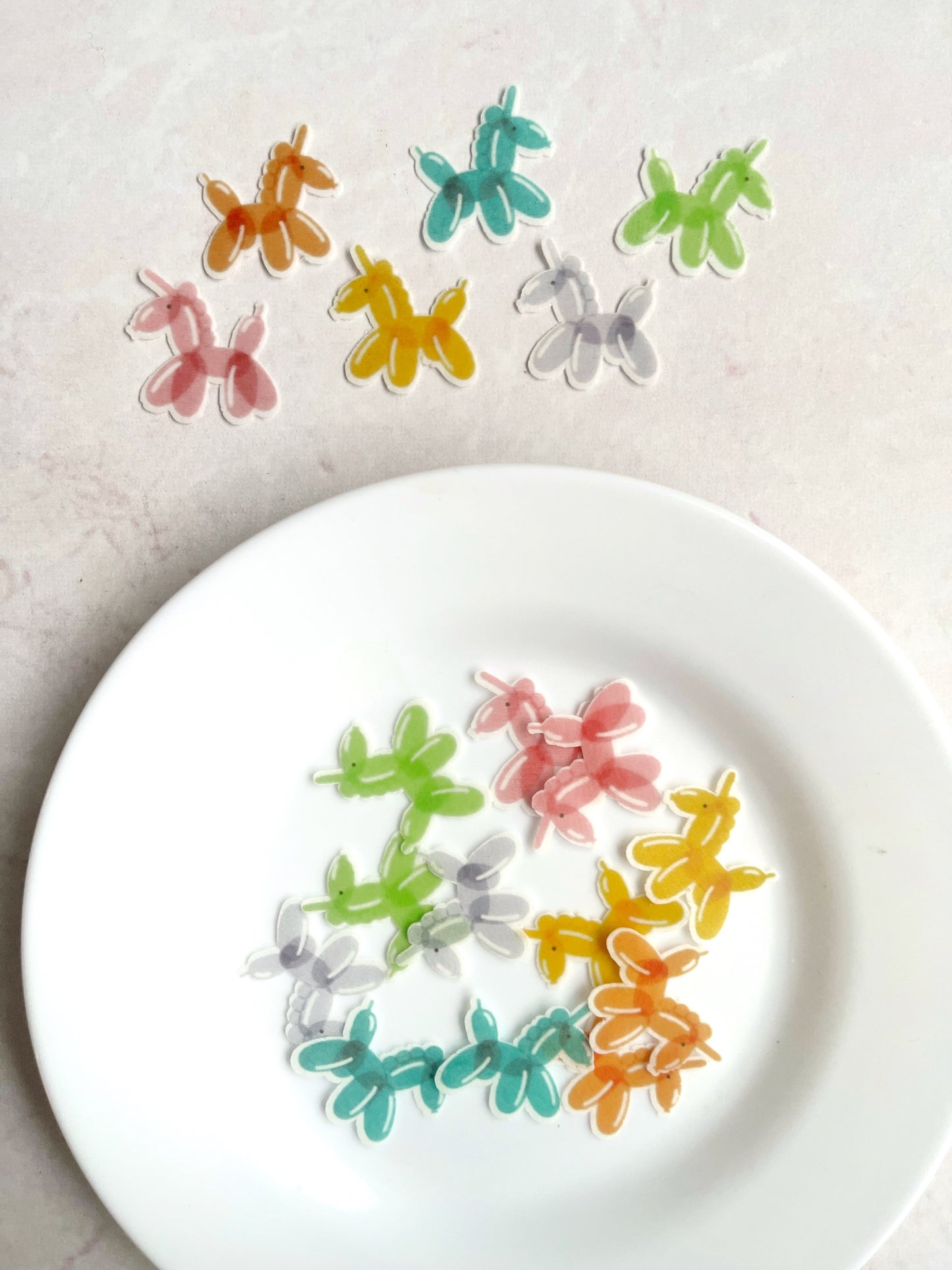 Unicornios de globo • 15u