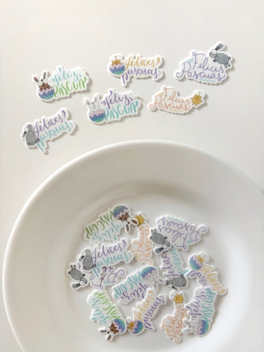 Felices Pascuas • 18u