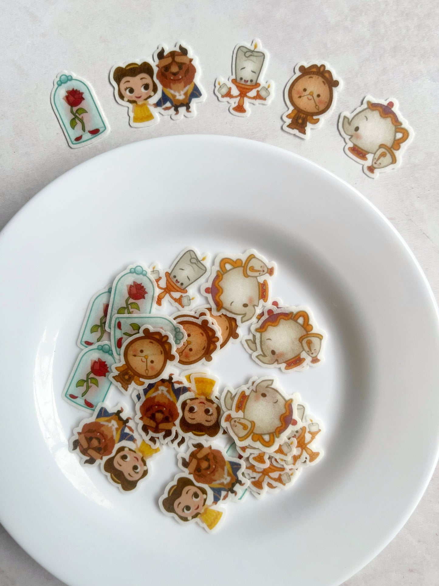 La Bella y la Bestia • 20u