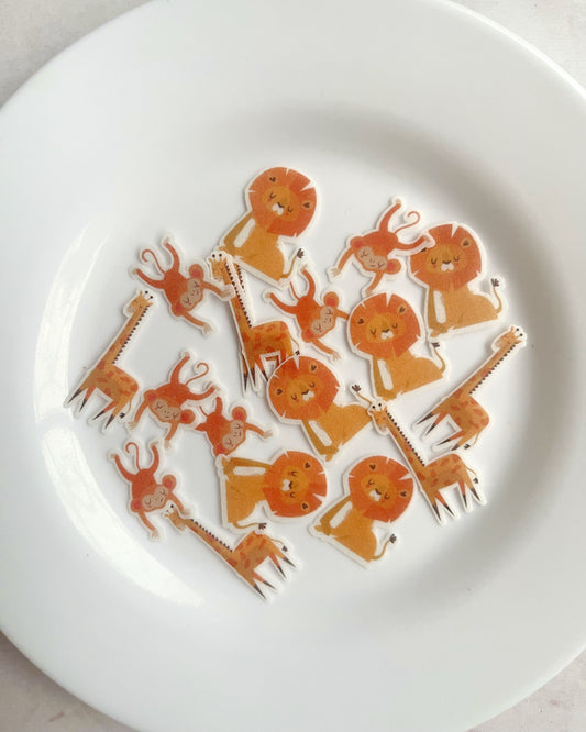 Animales salvajes • 21u