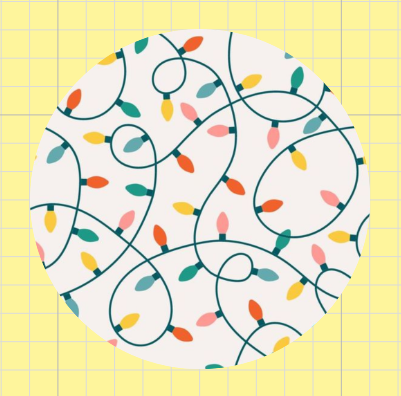 Luces del árbol • lámina pequeña