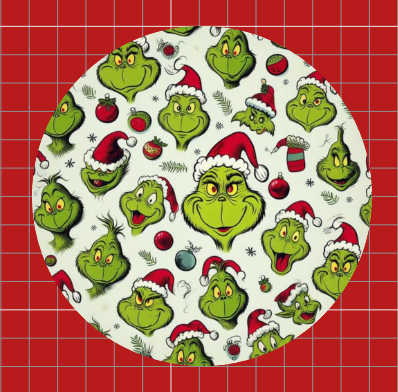 The Grinch • lámina mediana