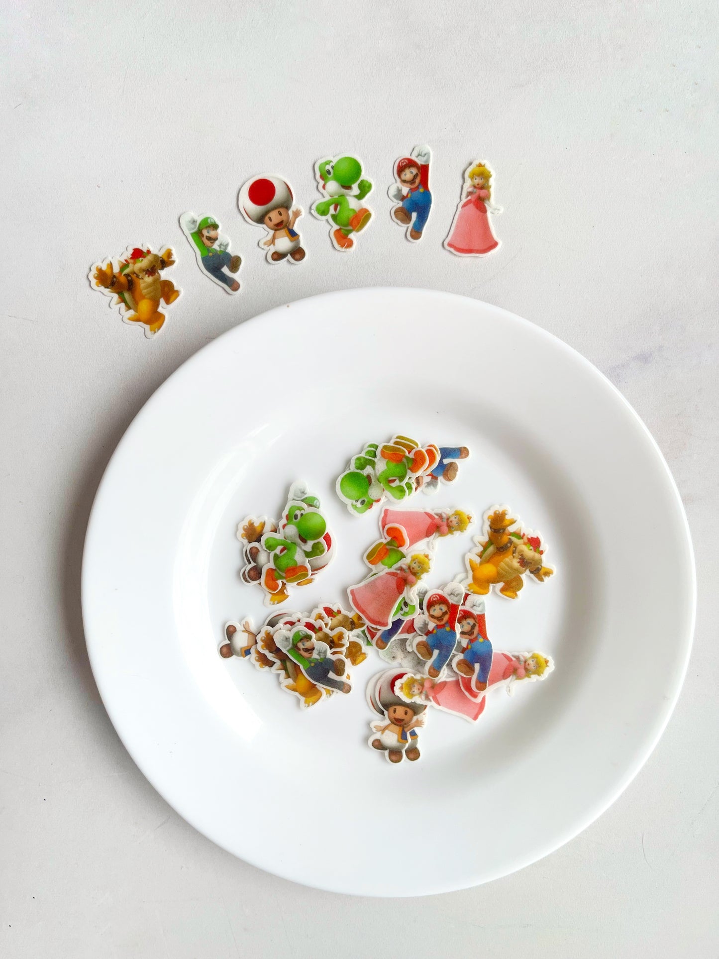 Personajes Mario • 24u