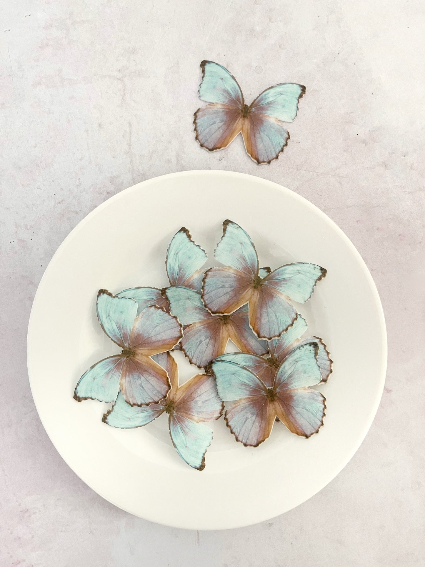 Mariposas celestes • 12 toppers