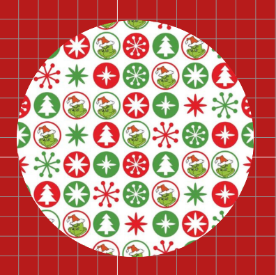 Grinch-mas • lámina mediana