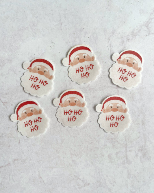 Ho Ho Ho • 12 toppers