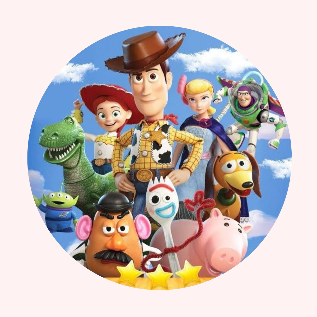 Toy Story • lámina pequeña