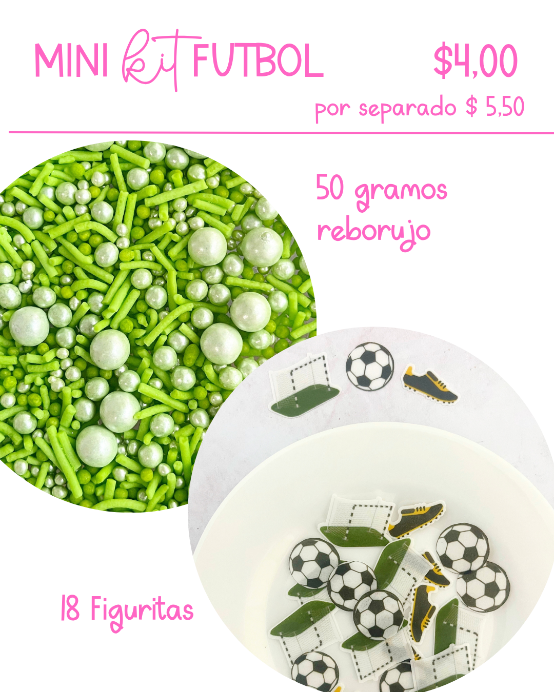 Mini KIT Fútbol