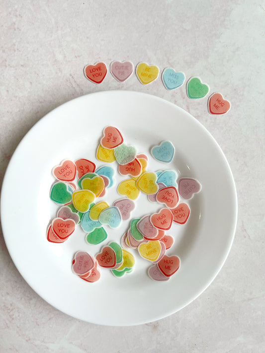 Candy hearts • 42u