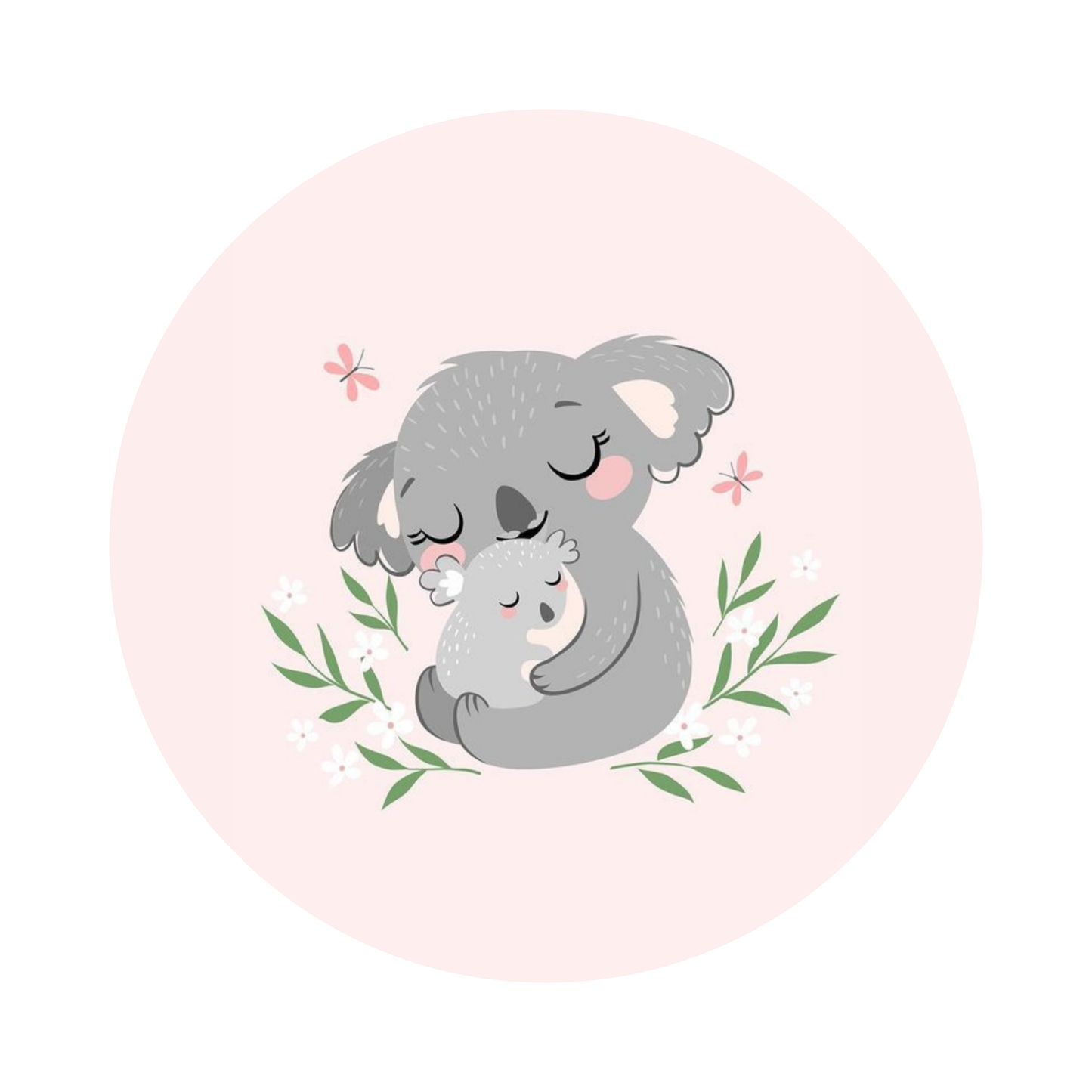 Mamá koala • lámina pequeña