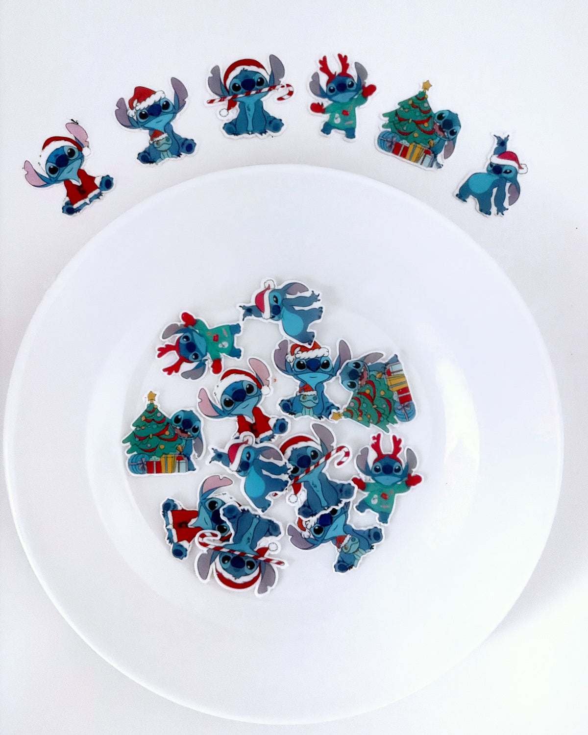Stitch navideño • 18u