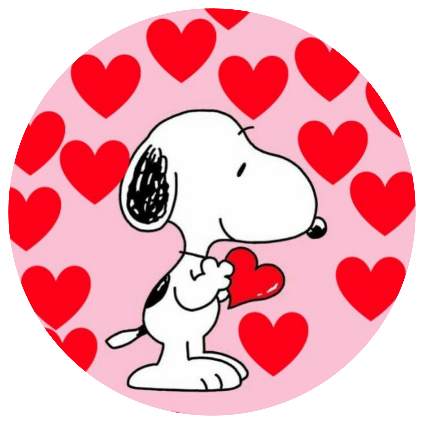 Snoopy • lámina mediana