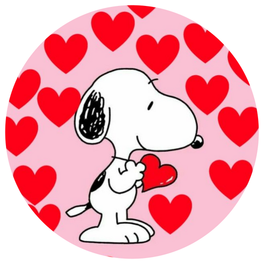 Snoopy • lámina mediana