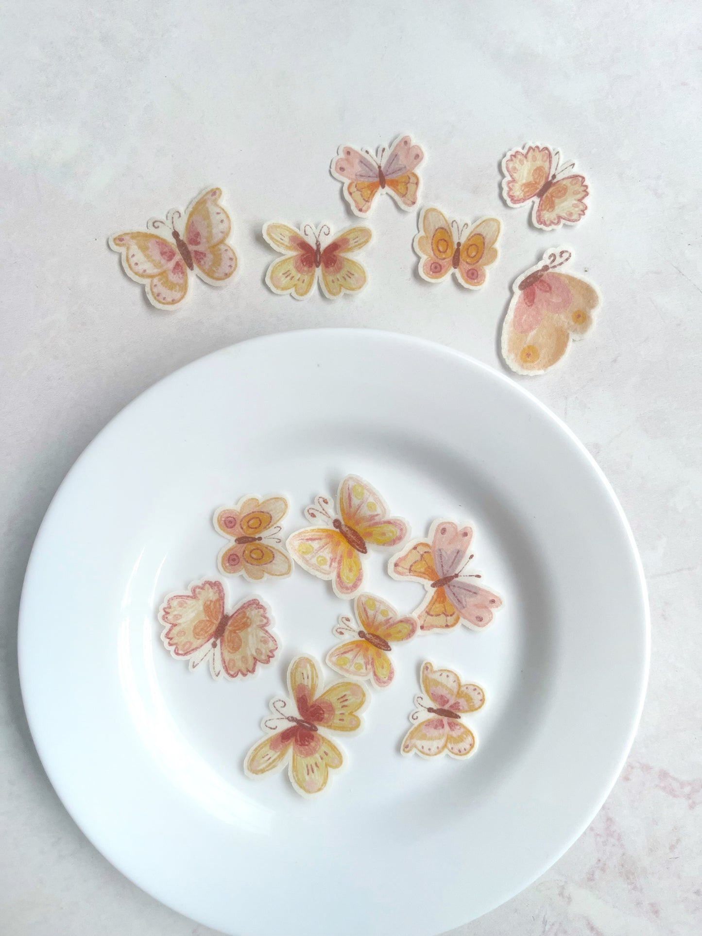 Mariposas en crayola • 24u